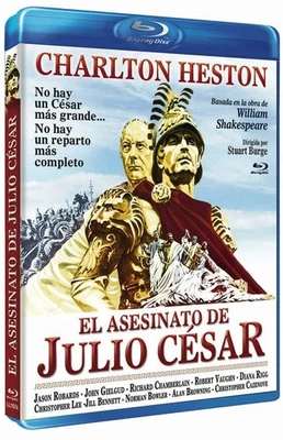 Julius Caesar (Dual Format) (Blu-ray) Charlton Heston Jason Robards John Gielgud - Image 1 of 2