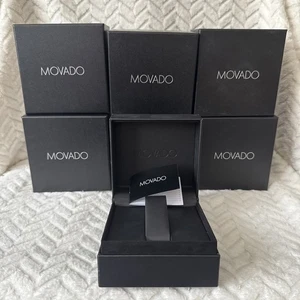 Movado Black Uhrenbox Set - Anleitung & Garantiekarte inklusive - Bild 1 von 10