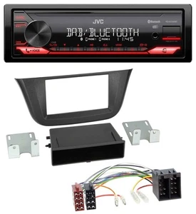JVC DAB MP3 Bluetooth USB Autoradio für Iveco Daily (ab 2014) - Bild 1 von 7