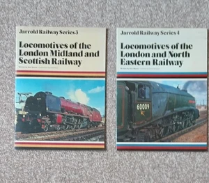 Jarrold Eisenbahn Serie 3 & 4 Lokomotiven von L M & S und L N E R - Bild 1 von 1