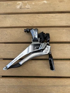 SRAM Force 22 Front Derailleur Braze-On 2x11 Speed, With Chain Spotter - Picture 1 of 2