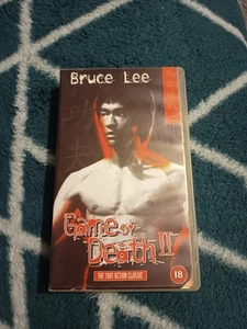 Bruce lee , Game of death 2 VHS - Picture 1 of 4