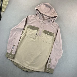 Chaqueta Pullover Patagonia Para Mujer L Manga Larga Tiro Temprano Camisa Chaqueta Polar - Imagen 1 de 11