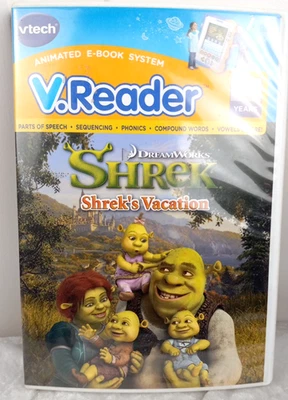 Vtech V. Reader Shrek: Shrek’s Vacation E-Book Game - Image 1 of 4