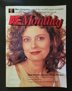 A&E Monthly Magazine, Sept 1995, Susan Sarandon, Ben Kingsley, Sante Fe - Bild 1 von 8