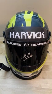 SIGNED NASCAR Full Sized Helmet Kevin Harvick #4 | Throwback - Picture 1 of 6