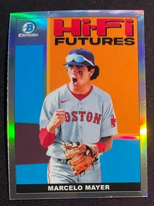 Marcelo MAYER 2022 Bowman Chrome Hi-Fi Futures #HIFI-1 Boston Red Sox - Picture 1 of 2