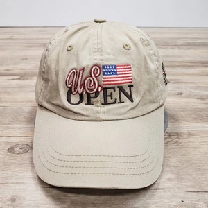 Vintage U.S. Open Hat Cap Strap Back Olympia Fields Golf Mens Embroidered 2003 - Picture 1 of 7