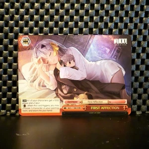 Weiss Goddess Of Victory Nikke First Affection NIK/S117 RRR Foil - Bild 1 von 2