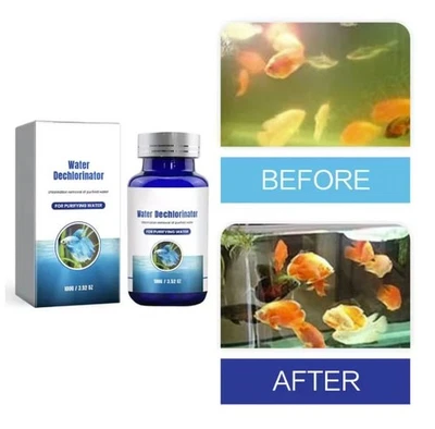 Fish Tanks Cleaner Tablet Algae Control Cleaning Aquatic Moss Remover - Image 1 of 3