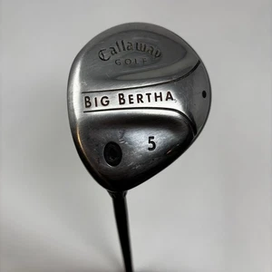 Callaway Big Bertha 5 Holz RCH 75W Regular Flex Schaft LINKSHÄNDER - Bild 1 von 10