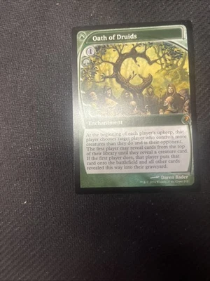 Oath of Druids (Future Sight) Mystery Booster 2 Regular - Image 1 of 2
