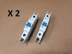 Quantità (x2) / NUOVO AB 1489-M1C005 Interruttore Miniatura 1 Polo 0,5A - Foto 1 di 5