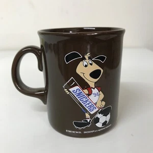 Rare Snickers FIFA World Cup USA 94 Mug – 1994 Soccer Football Collectible Cup - Picture 1 of 7