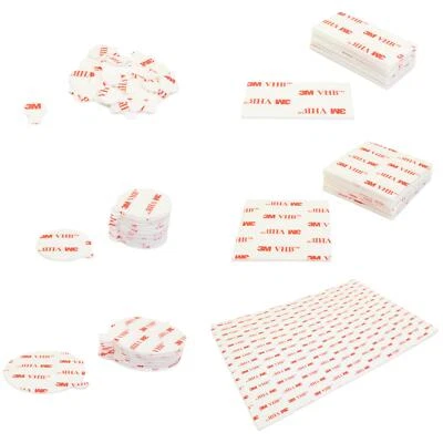 Doppelseitige Schaumstoff Klebepads 3M VHB 4952 Klebeband Extra Stark - Bild 1 von 4