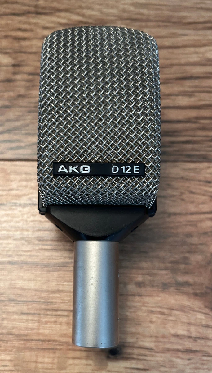 05 AKG D12 ビンテージ 05 AKG D12 ビンテージ AKG D12 Dynamic Microphone – Cole Picks Vintage