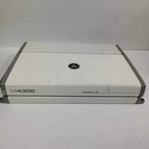 Jl Audio M4300 Four Channel Marine Amplifier Audio Sound Speaker Equipment - Picture 1 of 10