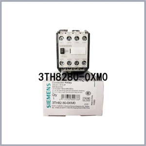 1 STCK. 3TH8280-0X Kontaktrelais 3TH8280-0XM0 AC220V Brandneu im Karton Siemens - Bild 1 von 3