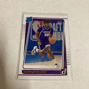 2021-22 Neemias Queta Donruss Basket Rated Rookie Kings #206 - Foto 1 di 4
