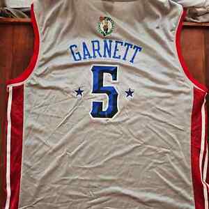 Kevin Garnett 2008 All Star Game Boston Celtics NBA basketball streetwear jersey