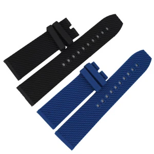 24mm Rubber Diver Watch Band Replacement Strap For -Breitling- - Picture 1 of 5