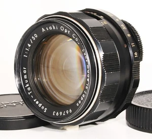 [Exc+5] Pentax Super-Takumar 50mm f/1.4 8 elements MF seltenes Objektiv aus Japan - Bild 1 von 14