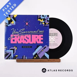 Erasure - You Surround Me - 7" Vinyl Record - EX/EX - Picture 1 of 8