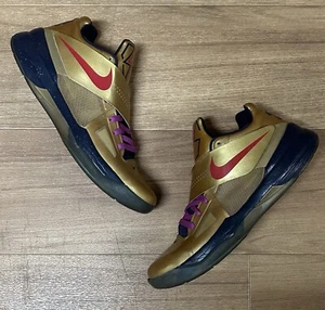 Size 11 - Nike Zoom KD 4 Gold Medal - Picture 1 of 10