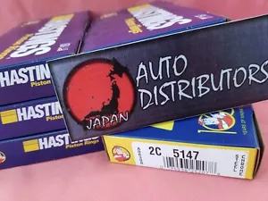 87MM Hastings Piston Rings STD BORE 03-11 Honda Accord CR-V Element K24 2.4LT - Picture 1 of 3