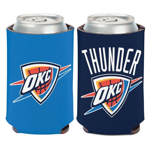 Oklahoma City Thunder Wincraft NBA 12oz Can Coolie FREE SHIP Cover