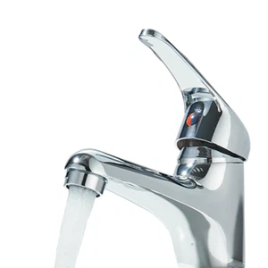 Rubinetto bagno maniglia singola lavabo rubinetto lavabo per bagno - Foto 1 di 8