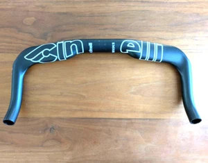️Cinelli Mash Handle Bullhorn Handlebar Black C-C:400mm Clamp:31.8mm Used JP - Picture 1 of 9