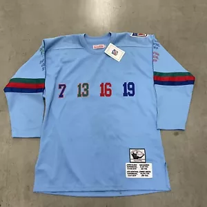 Maglia Mitchell and Ness Quarterbacks Of The Century Taglia 52 Marino Elway Unitas - Foto 1 di 8
