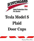 3M Scotchgard Paint Protection Film Pro Series 2022 2023 Tesla Model S Plaid