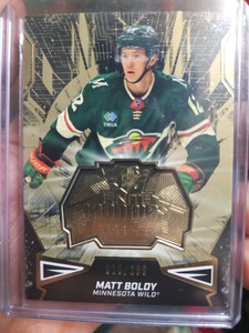 MATT BOLDY - FINITE ROOKIES (GOLD) 010/299. F-7. 2022-23 SPX. 