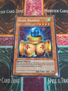 Yu-Gi-Oh! Slate Warrior WC4-003 Secreto Prismático Raro Limitado Casi Como Nuevo - Imagen 1 de 4
