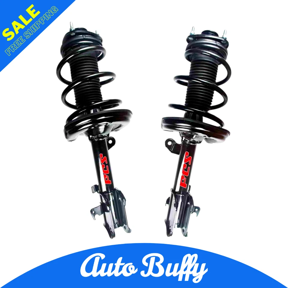 Conjunto completo de apoio de suspensão e mola helicoidal FCS 2 peças compatível com Honda Ridgeline 2006-2014 - Imagem 1 de 3