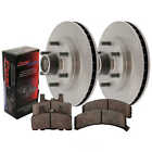 Disc Brake Upgrade Kit-OE Plus Pack - Single Axle Centric 907.38005