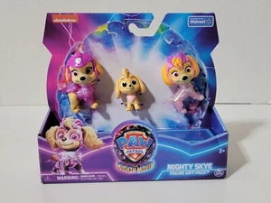 Paw Patrol La Poderosa Película Mighty Skye 3 Figuras Walmart Exclusivo Set de Regalo - Imagen 1 de 2