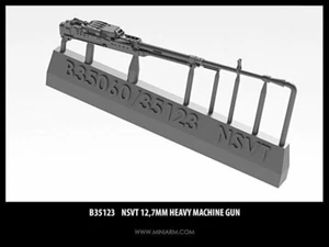 Miniarm 35123 1/35 NSVT 12,7mm schwerer Maschinengewehrkörper (1 Stück) - Bild 1 von 1