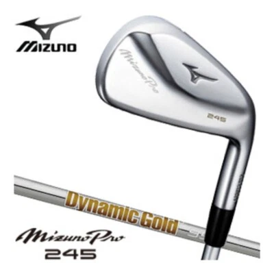 Mizuno Pro 245 2023 Iron set 5-pw / Dynamic Gold 95 S200 - Image 1 of 4