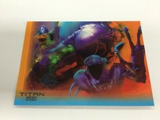 PROMOTION CARD-2000 INKWORKS TITAN A. E TRADING CARD PROMO CARD P1 