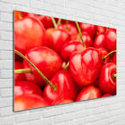 Acrylglas-Bild Wandbilder Druck 100x70 Deko Essen & Getrnke Kirsche
