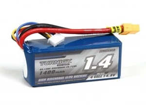 Turnigy 1400mAh 4S 65c Lipo Pack w/XT60 - Picture 1 of 1