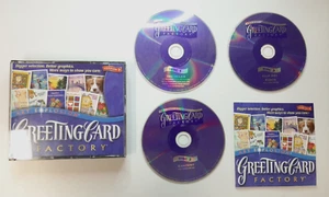Greeting Card Factory PC CD-ROM 2003 - Picture 1 of 2