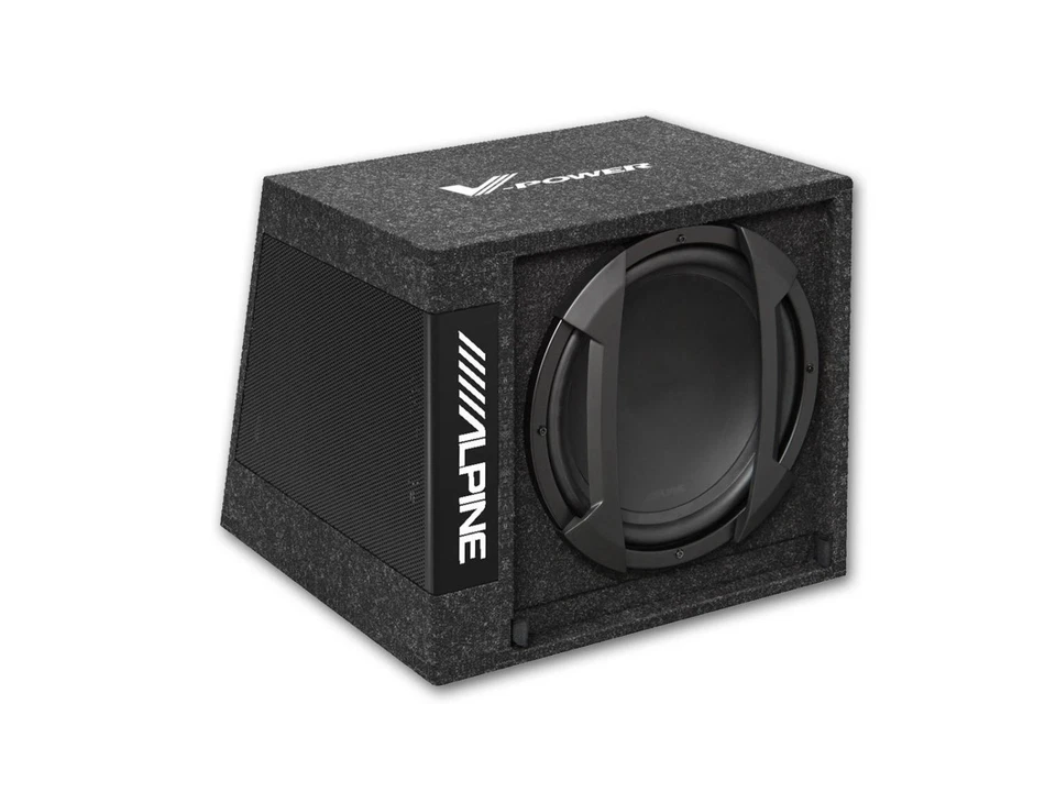 Alpine Swd-355 - 30cm Aktiv-gehäusesubwoofer
