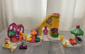 Fisher Price Little People Surprise Sound Fun Amusement Park Carnival Rides 2003 - Picture 1 of 7