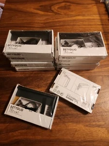 SOPORTE DE PARED/TECHO IKEA BETYDLIG en NEGRO (602.172.28) 10 disponibles - Imagen 1 de 2