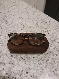 Tom Ford Women's Eyeglass TF 5388 Black Frames 52 16 140 - Picture 1 of 9