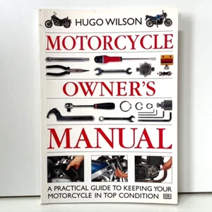 Motorcycle Owner's Manual Practical Guide To Motorcycle Maintenance Hugo Wilson - Imagen 1 de 6